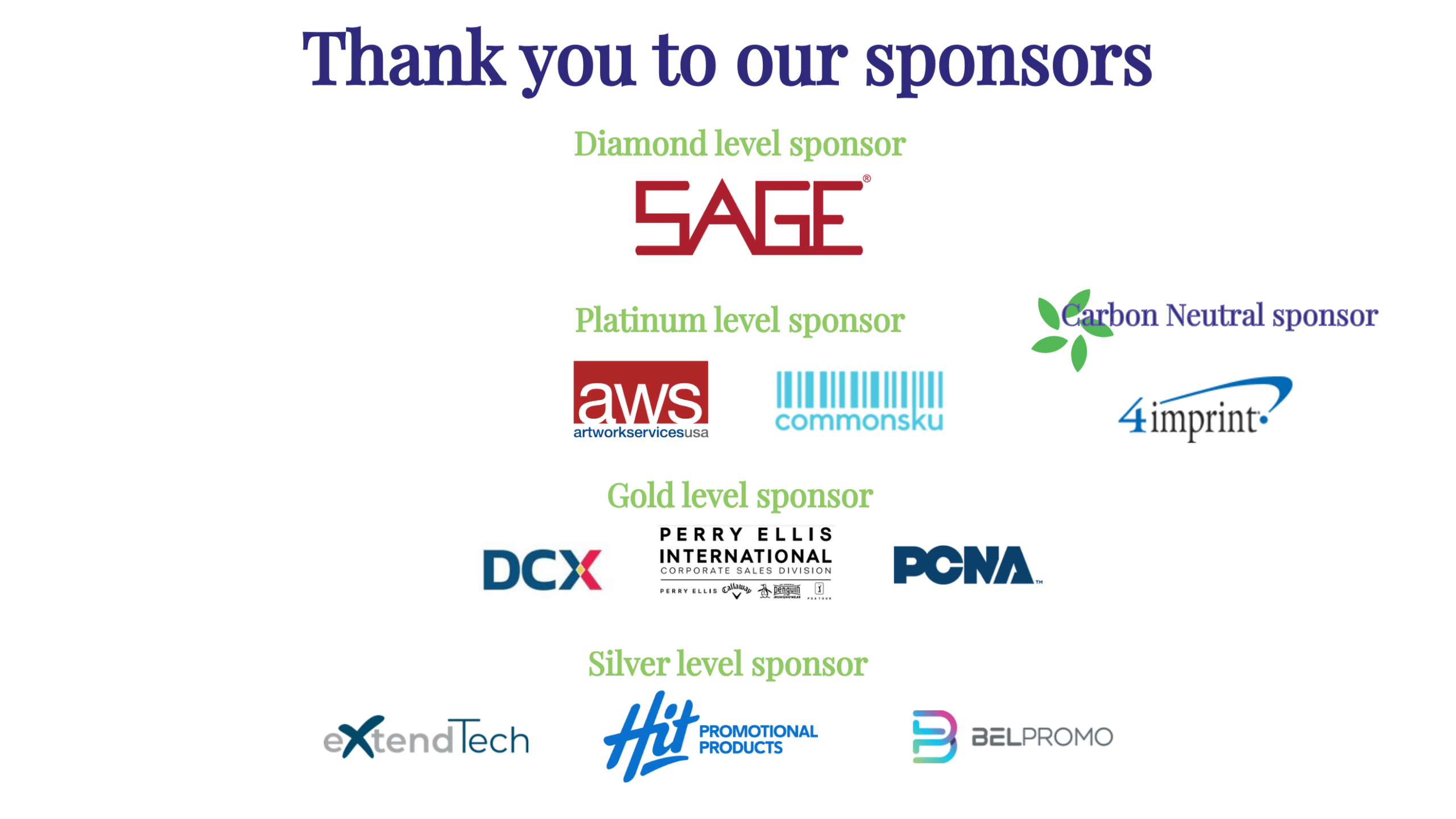 North American Leadership Conference Ppai Promotional Products