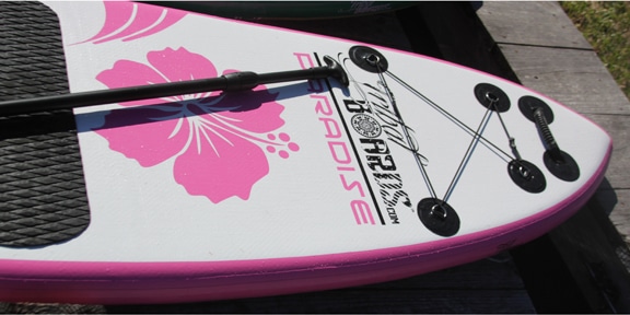 The side rail is customized and then added for a finished appearance.