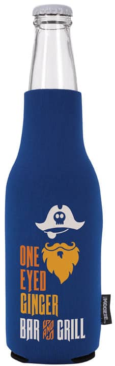 BIC bottle koozie
