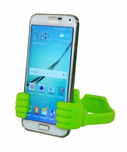 Beacon phone holder