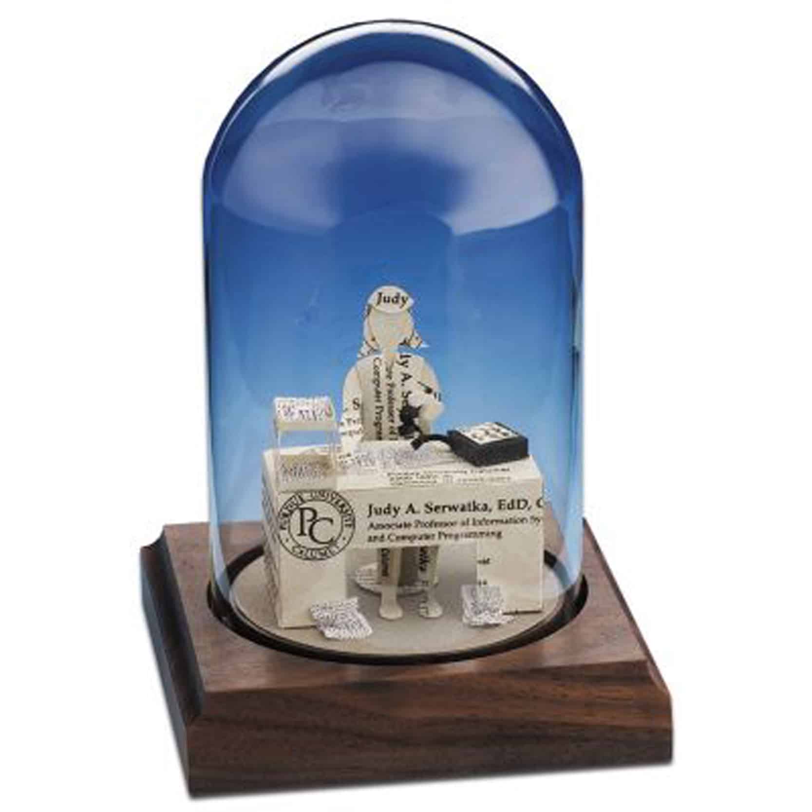 Business Card Sculpture
