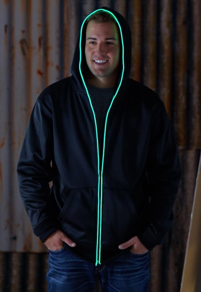 Glow Full-Zip Hood