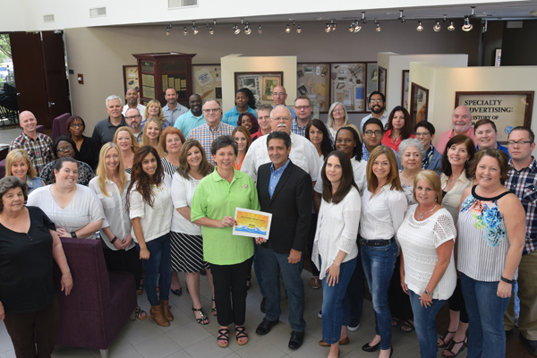 Irving Cares Summer Squeeze jump photo