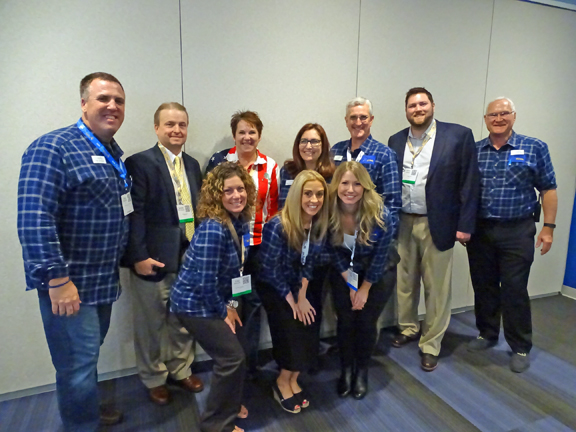 mippa board members pose for the camera.