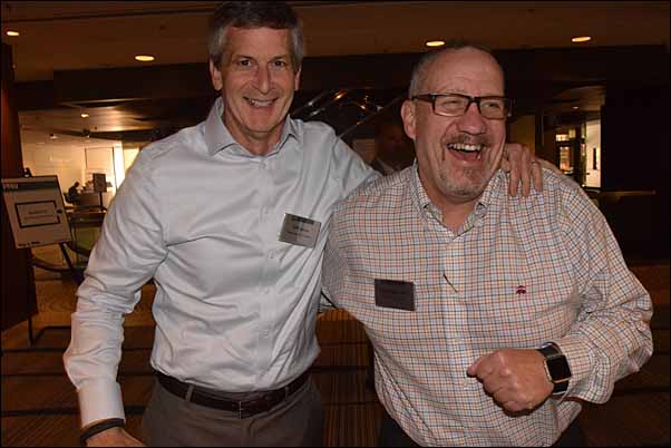 Jeff Brown, Polyconcept North American and Dave Regan, MAS, The Vernon Company