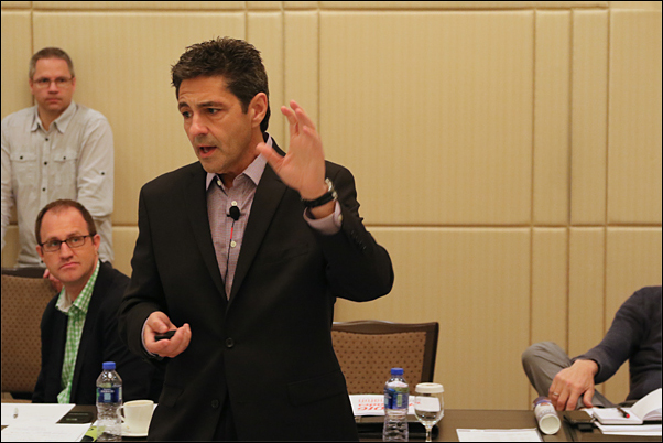PPAI President and CEO Paul Bellantone, CAE, focused on trends in the promotional products industry during his presentation at a WAGE (World Advertising & Gift Federation) meeting.