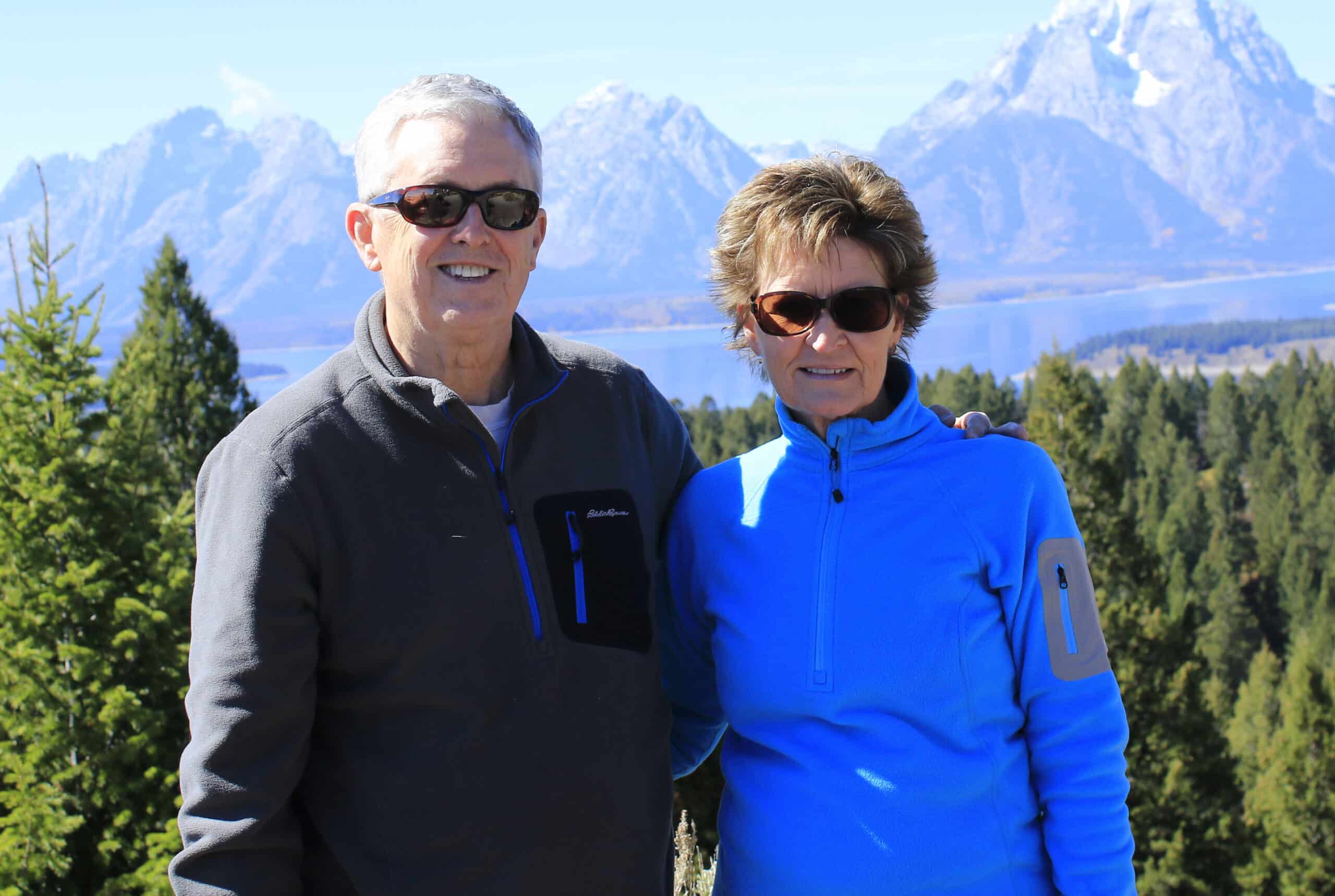 Wayne Roberts and his wife, Norma, enjoy retirement in the great outdoors.