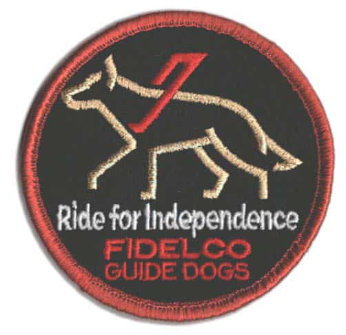 World emblem guide dog patch-7