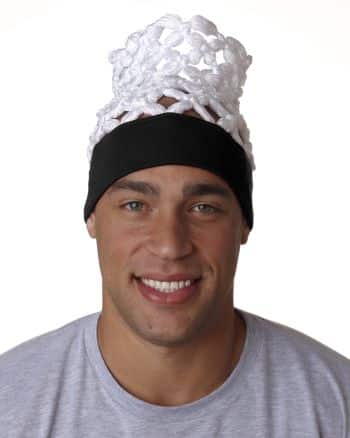 hoop head basketball net hat