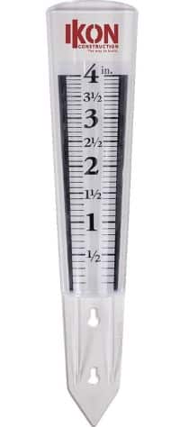 rain gauge