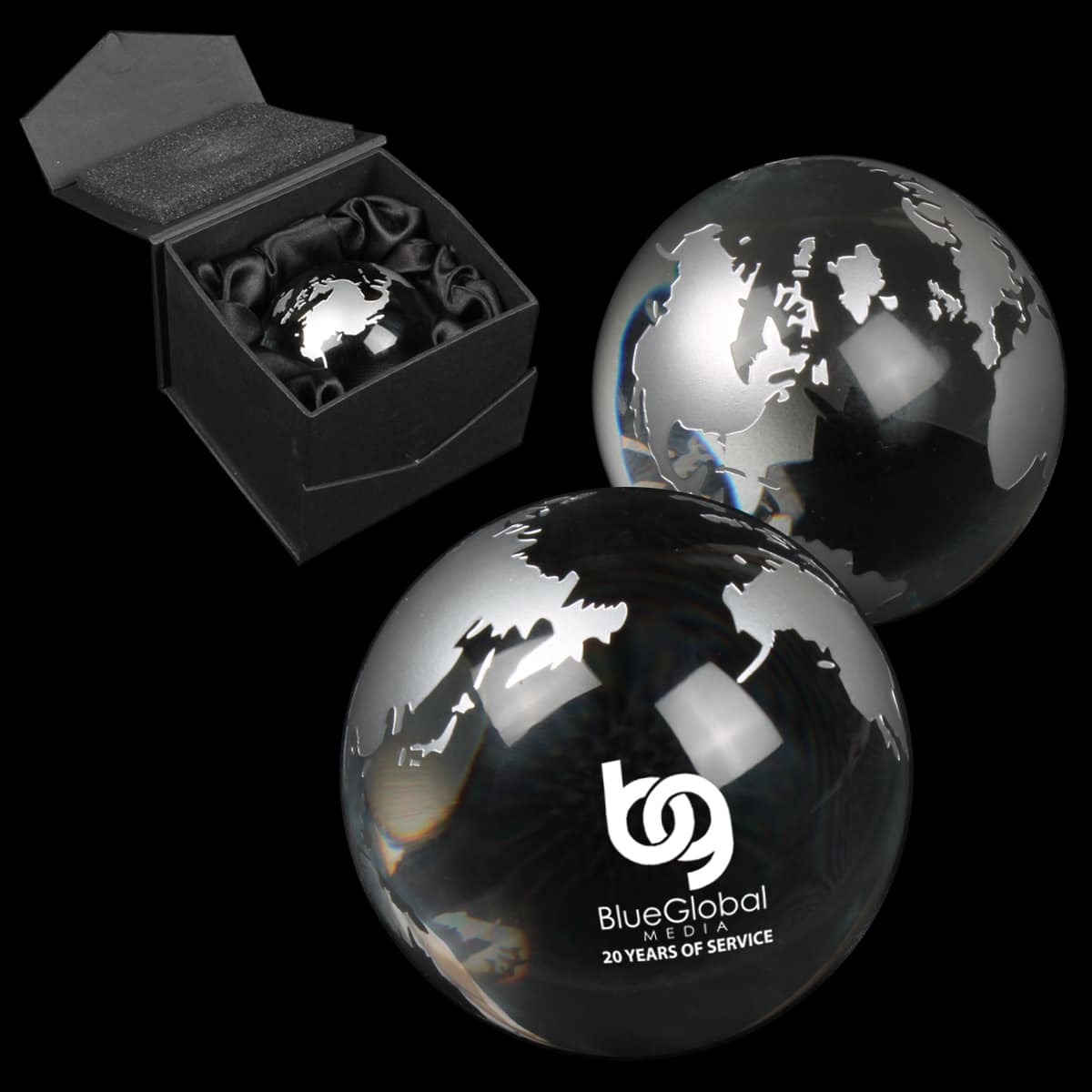 crystal globe