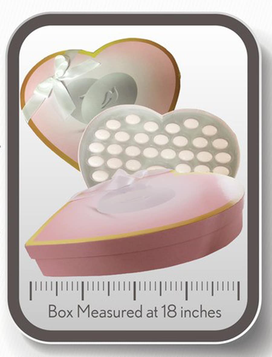 dove chocolate box