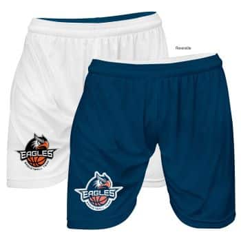 reversible basketball shorts