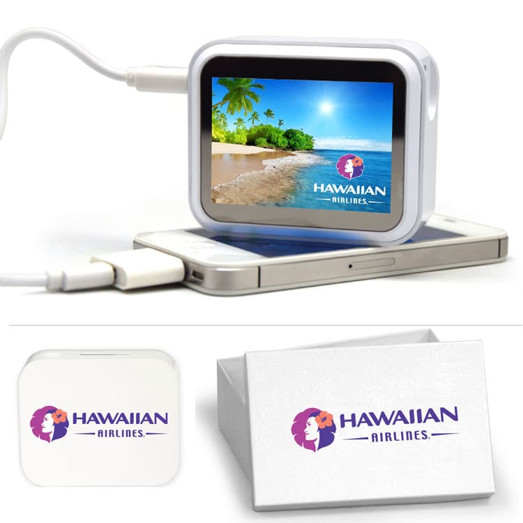 illumniating power bank
