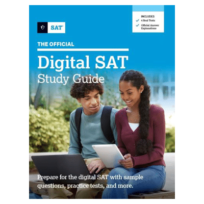 Official Digital SAT Study Guide cover