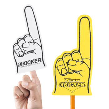 mini foam fan fingers
