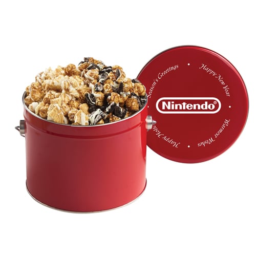 popcorn in tin