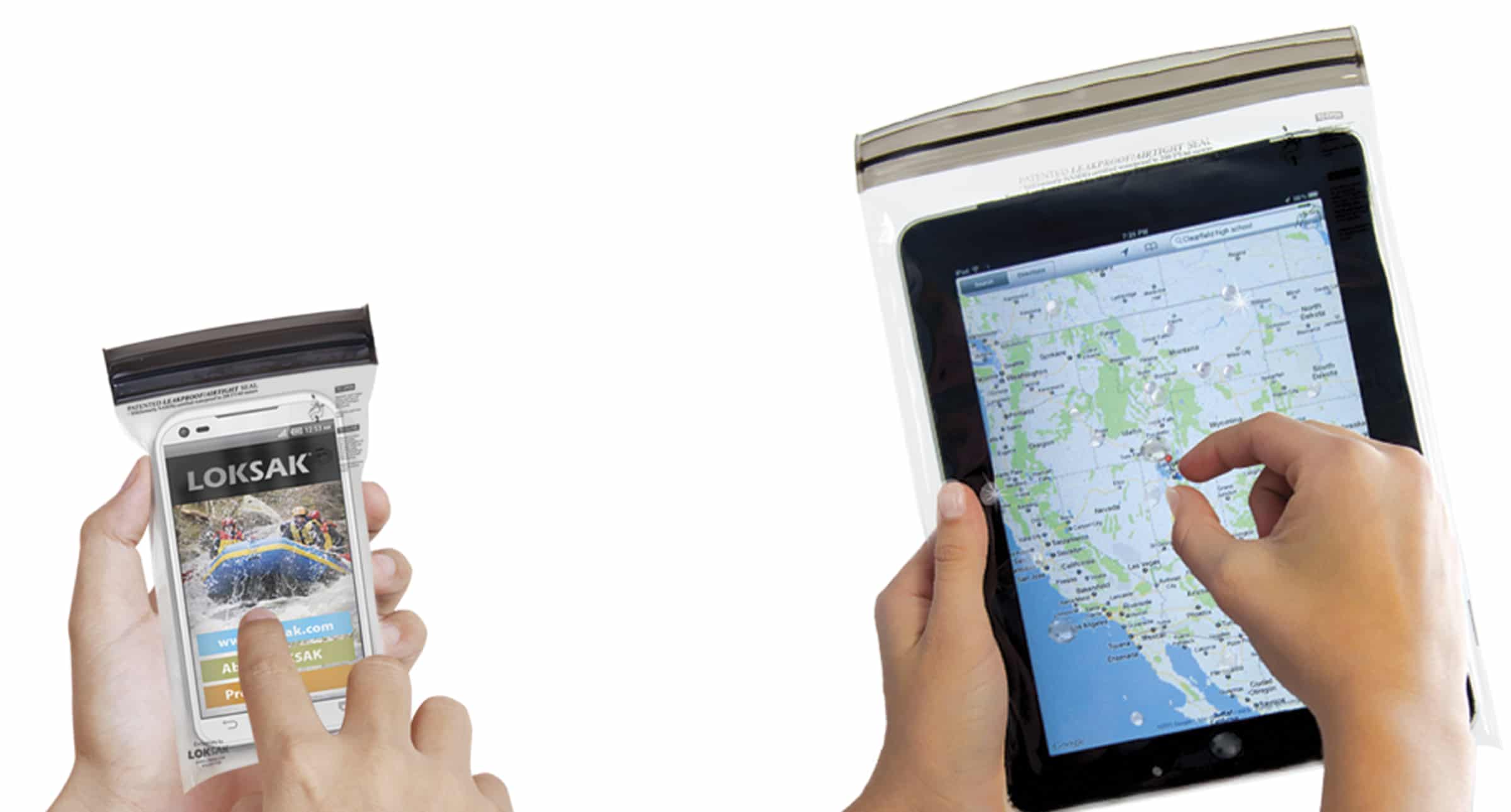 waterproof mobile device bag
