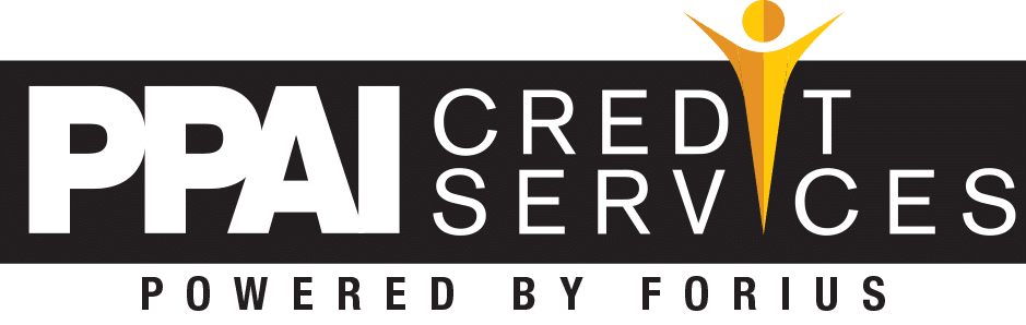 PPAI Credit Services Powered By Forius Logo Solutions Center