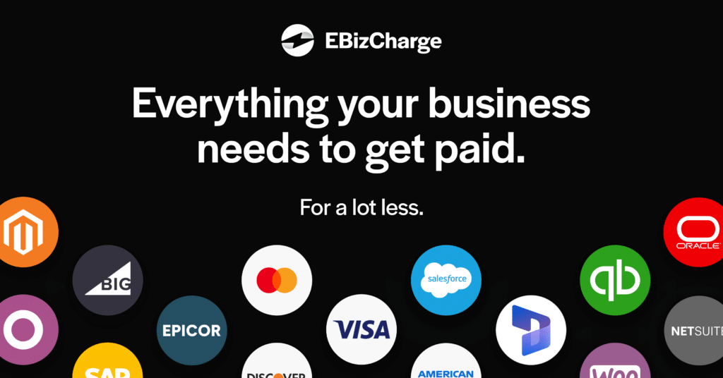 EBizCharge Credit Services - Solutions Center - Page Image
