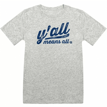 Y'all Means All T-shirt from the Human Rights Campaign shop