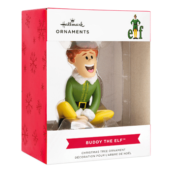 Buddy the Elf Singing Hallmark ornament