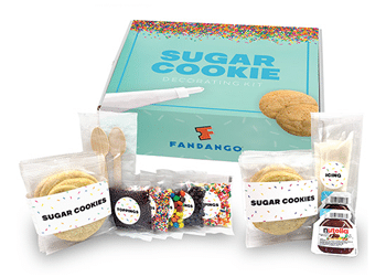 sugar cookie decorating kit in branded box