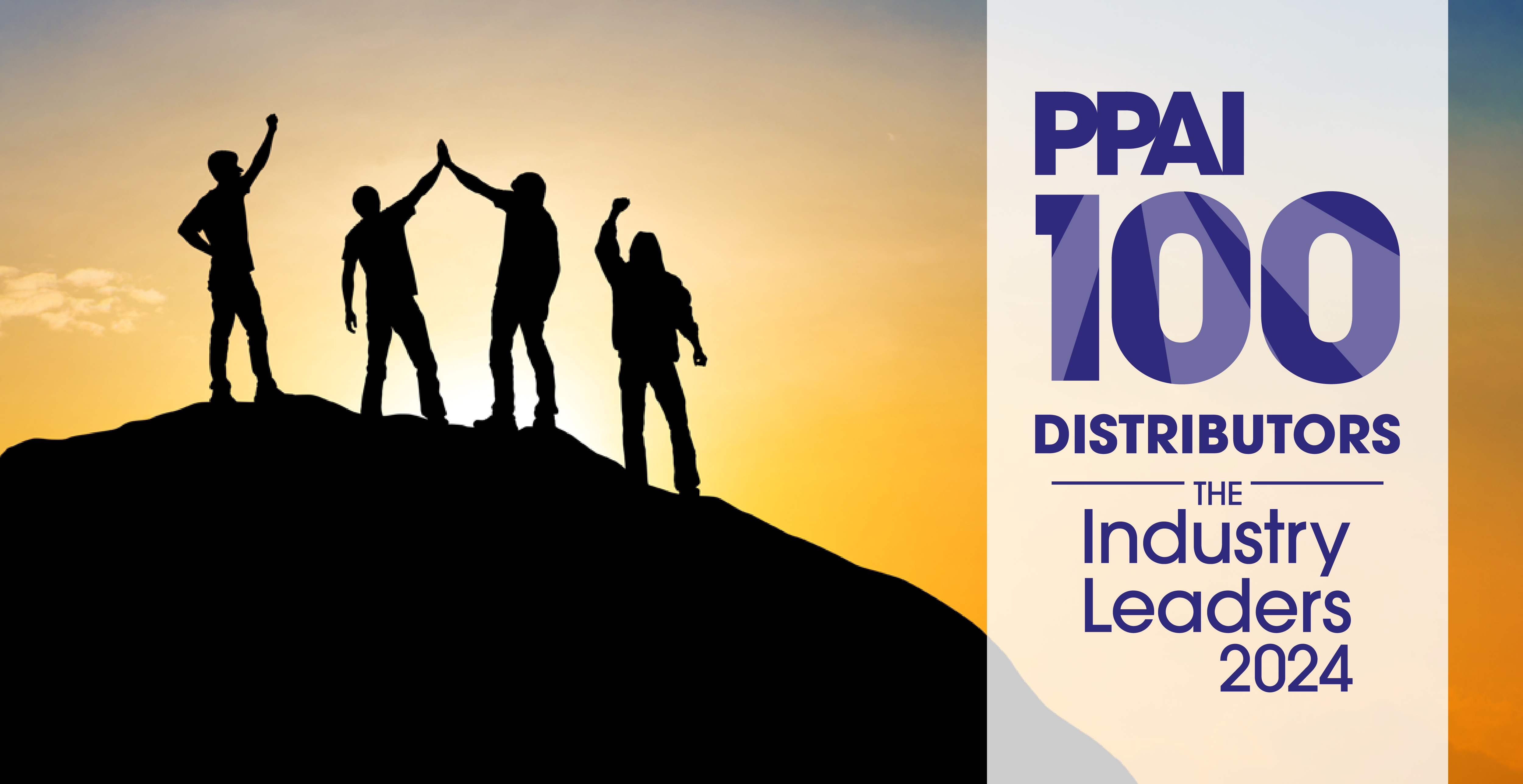 Setting The Standard FirstTime PPAI 100 Distributors Show The