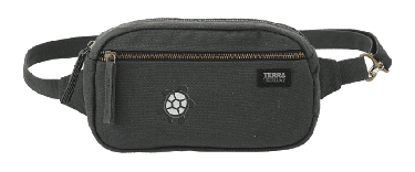 recycled cotton fanny back belt bag Terra Thread