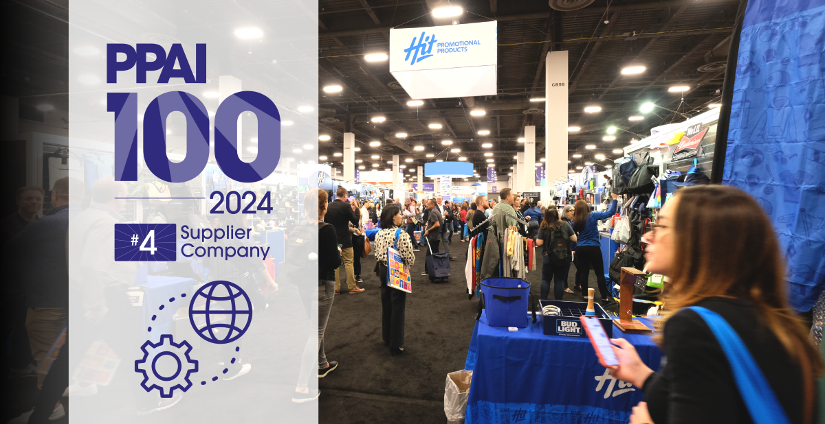 Hit Promotional Products Sets PPAI 100 Standard For Innovation PPAI