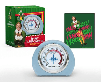 Elf movie Clausometer novelty item