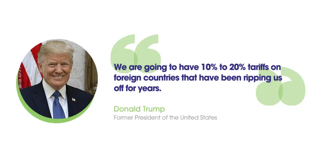 Trump Promises &lsquo;10%-20%&rsquo; Import Tariffs If Elected - PPAI 