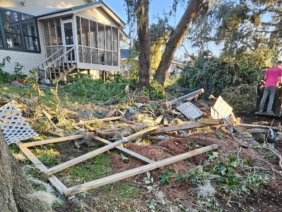 ‘Most Horrifying 3 Hours Of My Life’ Promo Pro Recovers From Hurricane