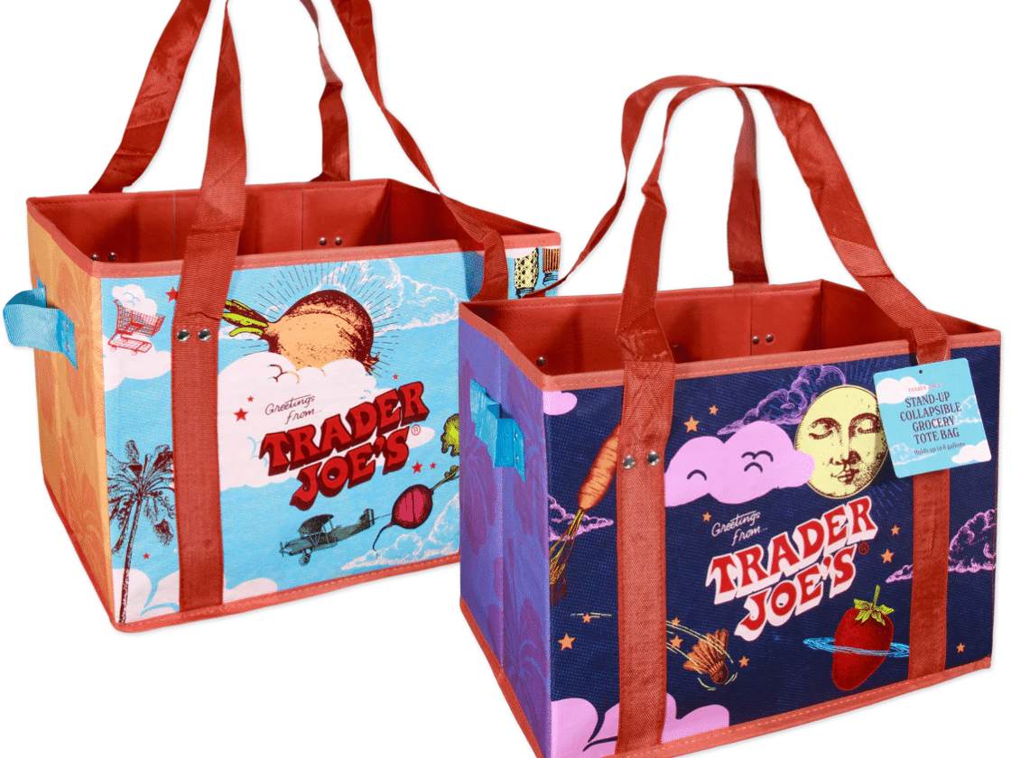 Trader Joe's Viral Totes Are Selling Out Fast Again - PPAI