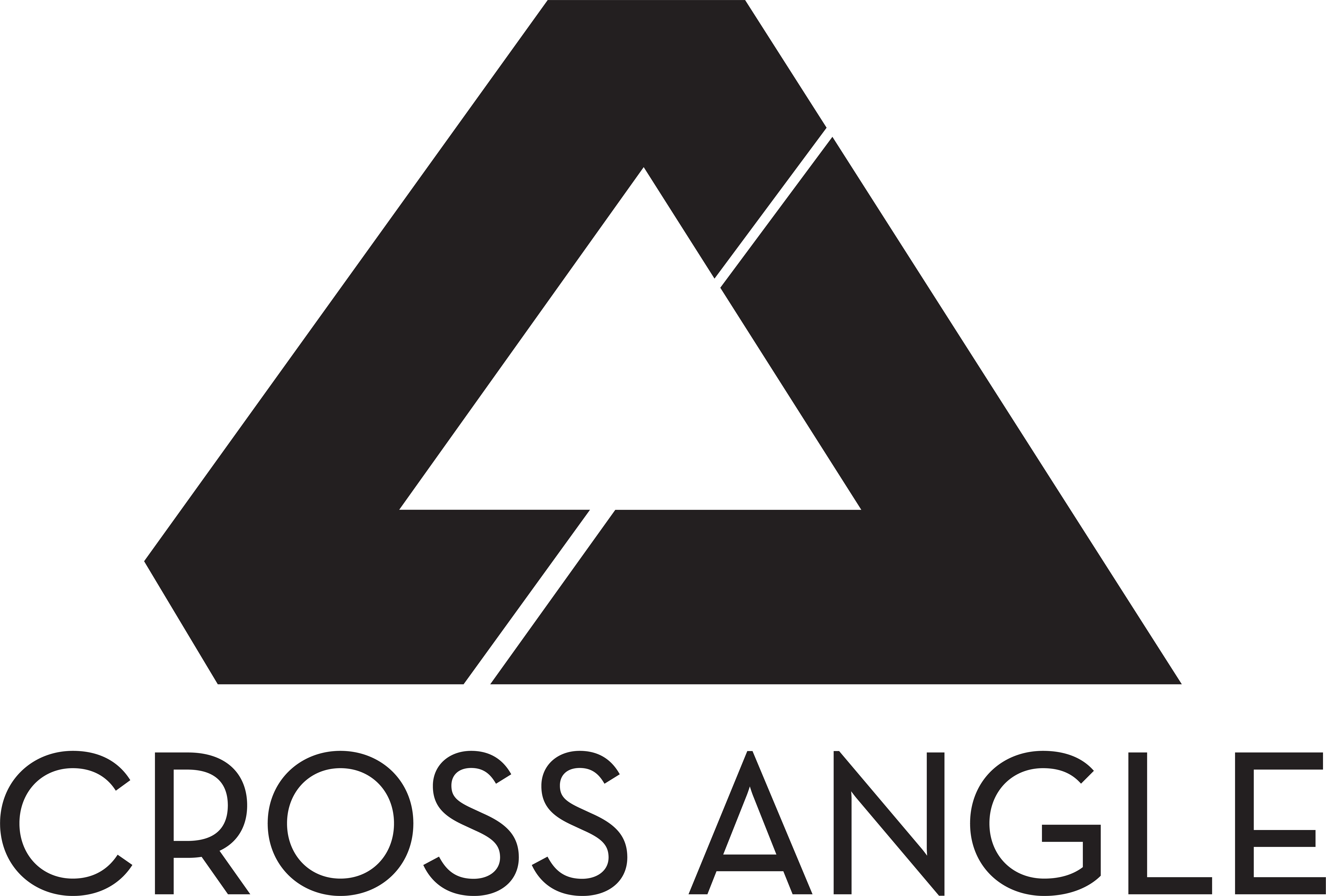 Cross Angle Artwork Services -  Solutions Center - Logo Cross Angle Artwork Services - Solutions Center - Logo