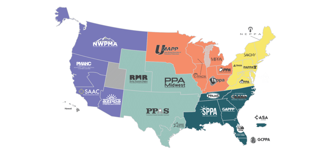 U.S. Regional Associations