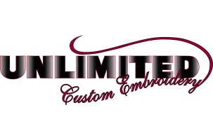 Unlimited Custom Embroidery Logo