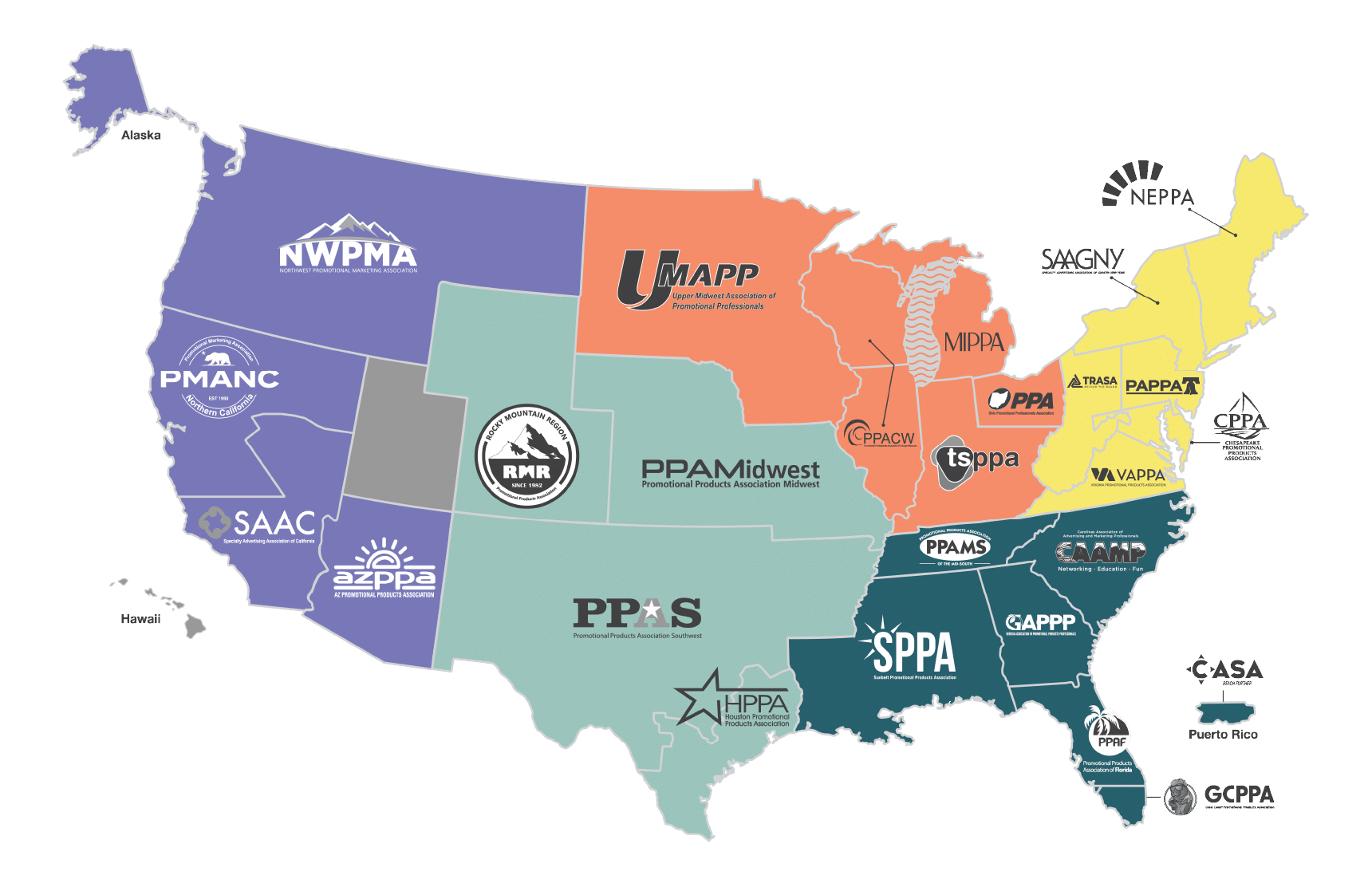RegionalAssociationMap
