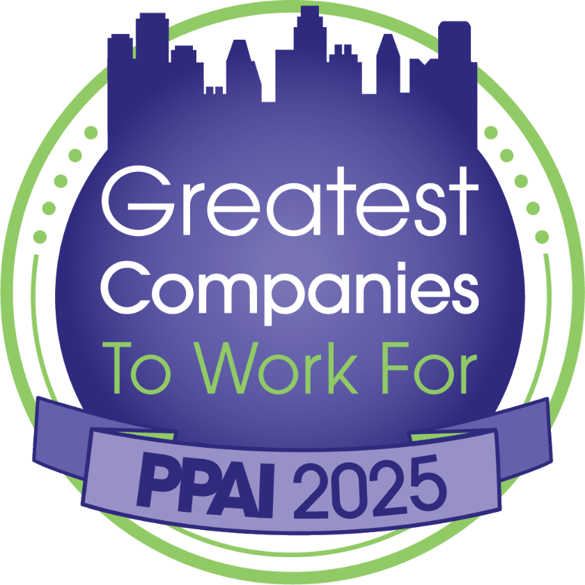PPAI Greatest Companies to Work For 2025 Logo Transparent